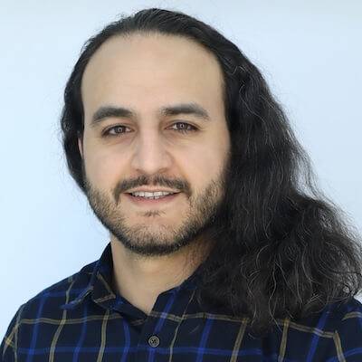 Navid Darvishzadeh Headshot